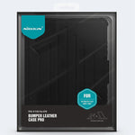 Custodia per tablet multifunzionale in pelle NILLKIN Bumper Snapsafe con slot per penna, For iPad 10th Gen 10.9 2022