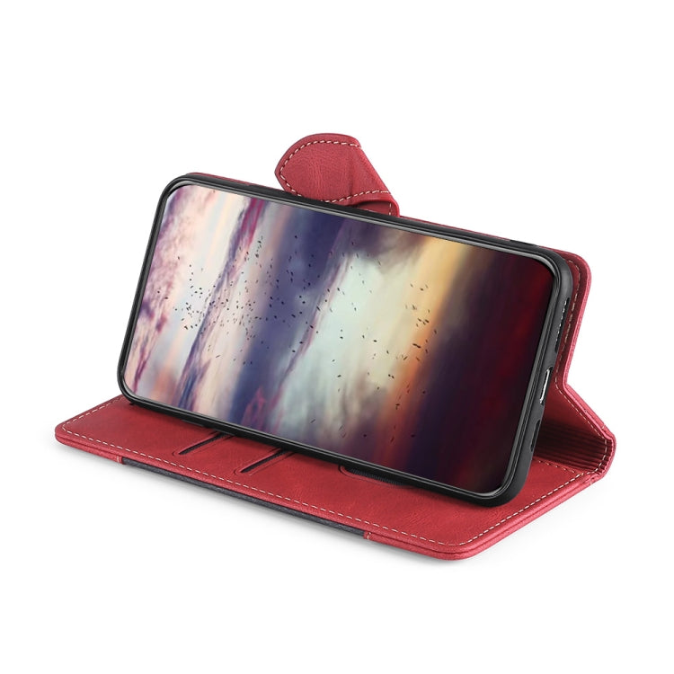 Custodia per telefono in pelle con fibbia magnetica Skin Feel, For vivo S16 / S16 Pro, For vivo Y02 4G, For Fujitsu Arrows N F-51C, For Xiaomi Redmi K60E, For Xiaomi Redmi K60 / K60 Pro, For Honor 80 GT