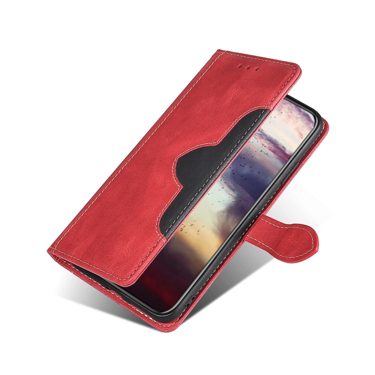 Custodia per telefono in pelle con fibbia magnetica Skin Feel, For vivo S16 / S16 Pro, For vivo Y02 4G, For Fujitsu Arrows N F-51C, For Xiaomi Redmi K60E, For Xiaomi Redmi K60 / K60 Pro, For Honor 80 GT