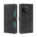 Custodia per telefono in pelle con fibbia magnetica Skin Feel, For OnePlus 11