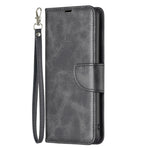 Custodia per telefono in pelle con trama in pelle di agnello, For Xiaomi Redmi Note 12 Pro 5G Global, For Xiaomi Redmi Note 12 Global