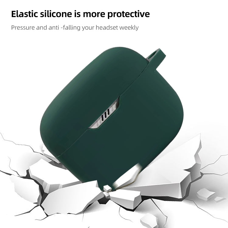 Custodia protettiva in silicone per auricolari wireless, For JBL T230NC TWS