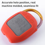 Custodia protettiva in silicone per altoparlante wireless Bluetooth, For JBL Clip 4