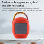 Custodia protettiva in silicone per altoparlante wireless Bluetooth, For JBL Clip 4