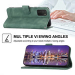 Custodia portafoglio in pelle PU per Samsung Galaxy A51