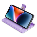 Custodia per telefono in pelle con portafoglio con cerniera a tracolla, For vivo S16 / S16 Pro, For vivo Y02 4G, For Fujitsu Arrows N F-51C, For Xiaomi Redmi K60E