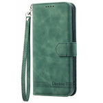 Dierfeng Dream Line TPU + Custodia per telefono in pelle PU, For Xiaomi Redmi Note 11 / Note 11S, For Xiaomi Redmi Note 11 Pro Foreign, For Xiaomi Redmi 10C, For Xiaomi Redmi 10A