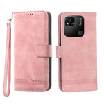 Dierfeng Dream Line TPU + Custodia per telefono in pelle PU, For Xiaomi Redmi Note 11 / Note 11S, For Xiaomi Redmi Note 11 Pro Foreign, For Xiaomi Redmi 10C, For Xiaomi Redmi 10A