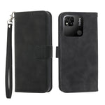 Dierfeng Dream Line TPU + Custodia per telefono in pelle PU, For Xiaomi Redmi Note 11 / Note 11S, For Xiaomi Redmi Note 11 Pro Foreign, For Xiaomi Redmi 10C, For Xiaomi Redmi 10A