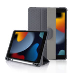 Custodia in pelle TPU con supporto per iPad 10.2 2021