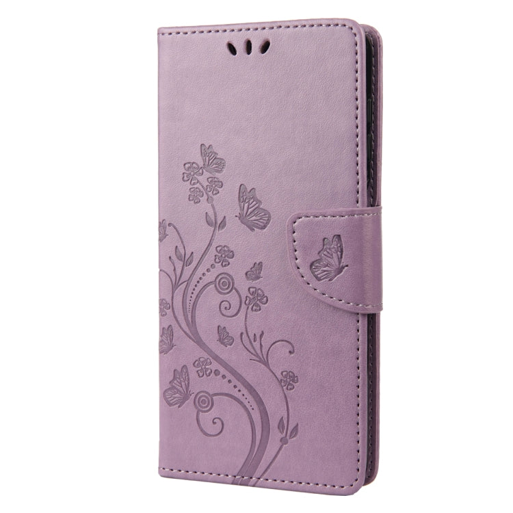 Custodia portafoglio in pelle con motivo floreale per Samsung Gal