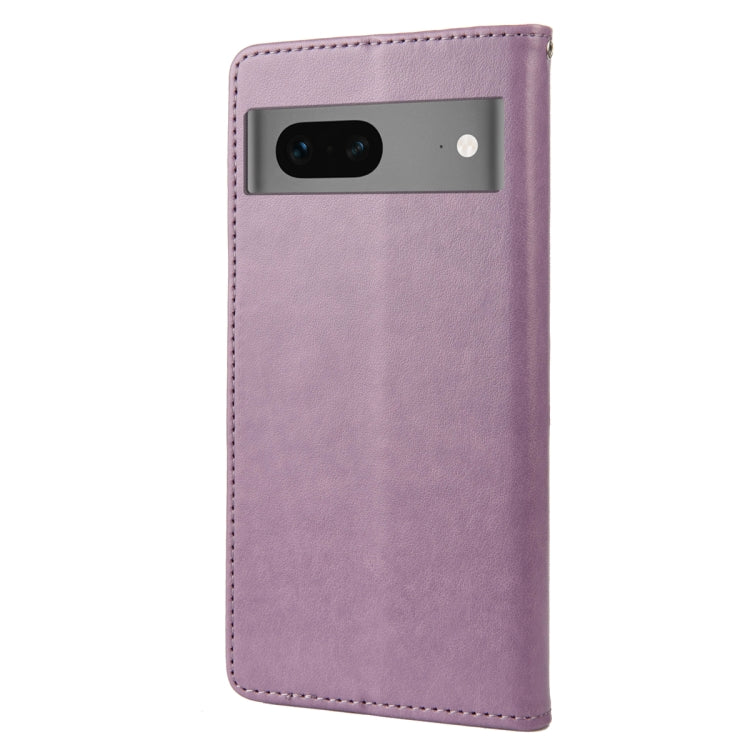 Custodia portafoglio in pelle con motivo floreale per Samsung Gal