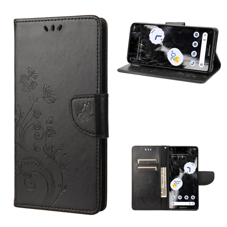 Custodia portafoglio in pelle con motivo floreale per Samsung Gal