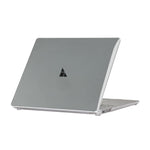 Custodia protettiva in cristallo e acciaio per Surface Laptop 13