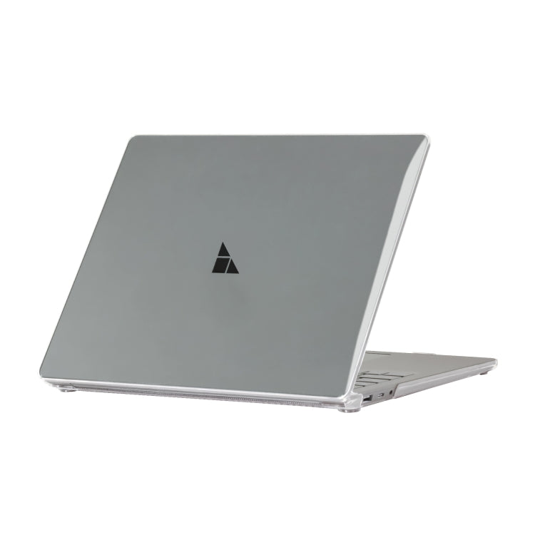 Custodia protettiva in cristallo e acciaio per Surface Laptop 13