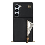 Custodia portafoglio TPU e PU per Samsung Galaxy S23 Ultra