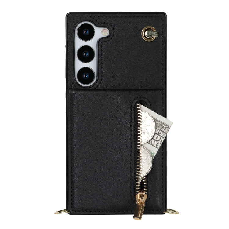 Custodia portafoglio TPU e PU per Samsung Galaxy S23 Ultra