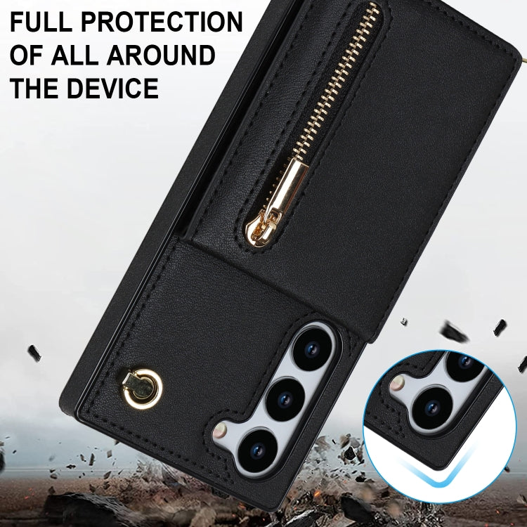 Custodia portafoglio TPU e PU per Samsung Galaxy S23 Ultra