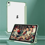 Custodia tablet in pelle con supporto per iPad