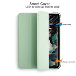 Custodia tablet in pelle con supporto per iPad