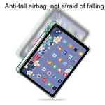Custodia tablet in pelle con supporto per iPad