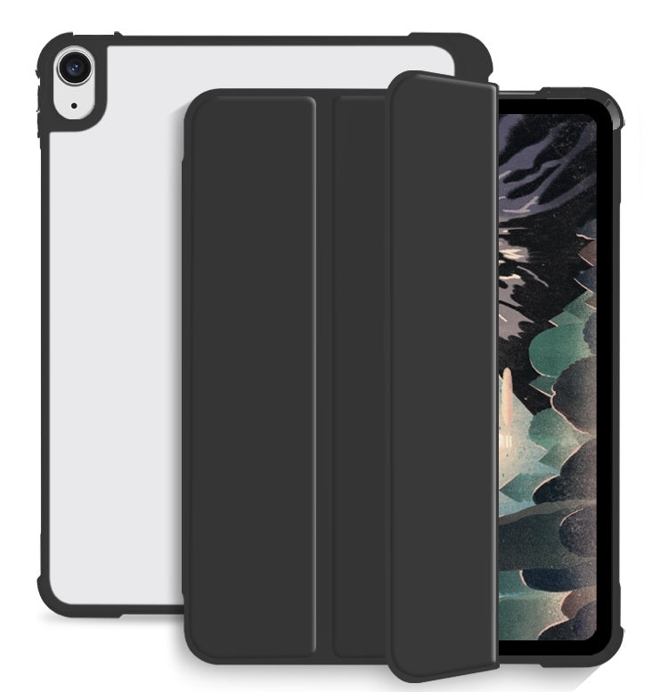 Custodia tablet in pelle con supporto per iPad