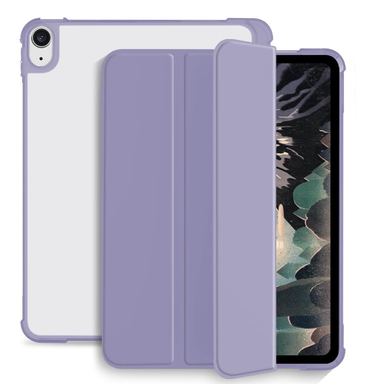 Custodia tablet in pelle con supporto per iPad