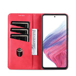 Custodia portafoglio in pelle per Samsung Galaxy A34 5G