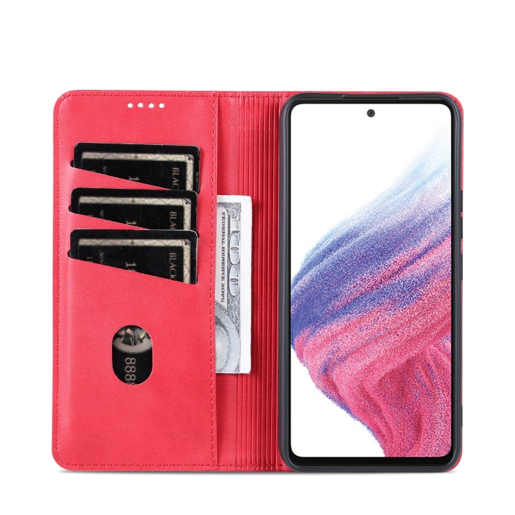 Custodia portafoglio in pelle per Samsung Galaxy A34 5G