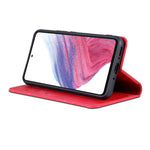 Custodia portafoglio in pelle per Samsung Galaxy A34 5G