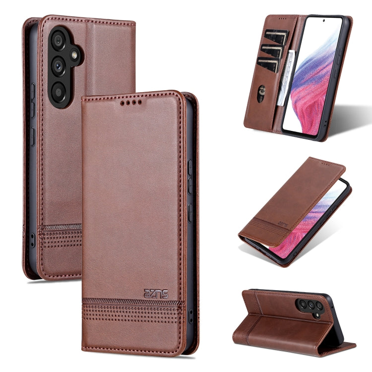 Custodia portafoglio in pelle per Samsung Galaxy A34 5G
