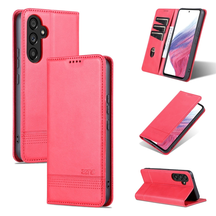 Custodia portafoglio in pelle per Samsung Galaxy A34 5G