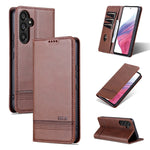 Custodia portafoglio in pelle per Samsung Galaxy A34 5G