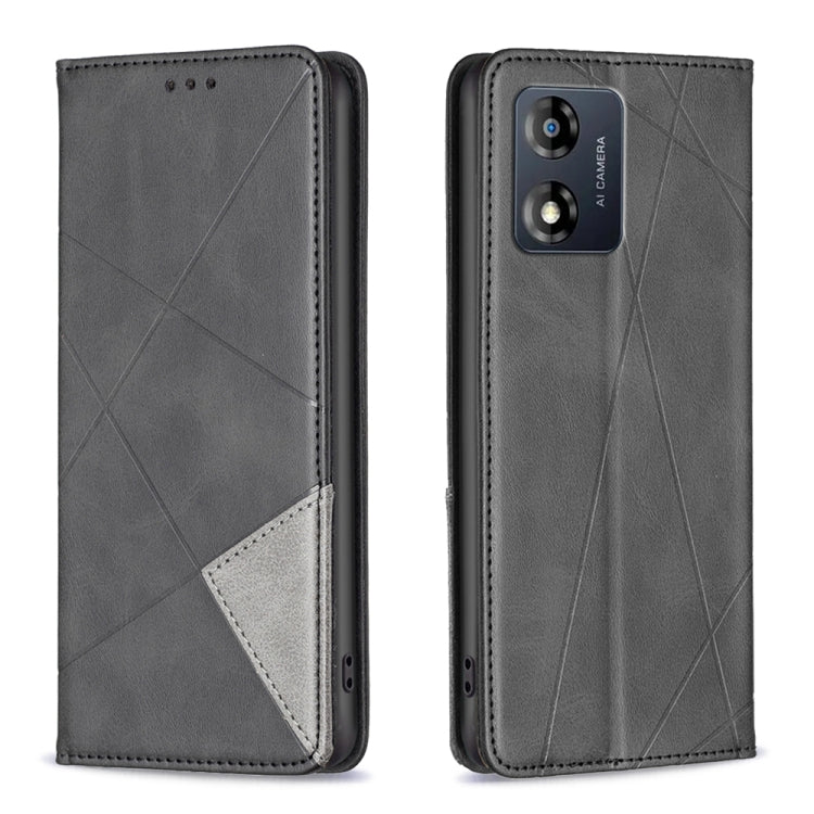 Custodia per telefono in pelle magnetica invisibile prismatica, For Motorola Moto E13 4G, For Motorola Moto G 5G 2023, For Motorola Moto G73 5G, For Motorola Moto G13 4G/G23 4G/G53 5G