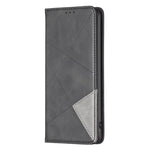 Custodia per telefono in pelle magnetica invisibile prismatica, For Motorola Moto E13 4G, For Motorola Moto G 5G 2023, For Motorola Moto G73 5G, For Motorola Moto G13 4G/G23 4G/G53 5G
