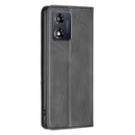 Custodia per telefono in pelle magnetica invisibile prismatica, For Motorola Moto E13 4G, For Motorola Moto G 5G 2023, For Motorola Moto G73 5G, For Motorola Moto G13 4G/G23 4G/G53 5G