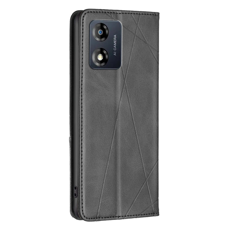 Custodia per telefono in pelle magnetica invisibile prismatica, For Motorola Moto E13 4G, For Motorola Moto G 5G 2023, For Motorola Moto G73 5G, For Motorola Moto G13 4G/G23 4G/G53 5G