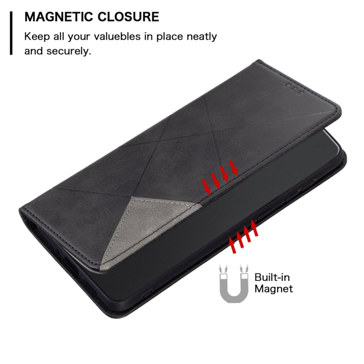 Custodia per telefono in pelle magnetica invisibile prismatica, For Motorola Moto E13 4G, For Motorola Moto G 5G 2023, For Motorola Moto G73 5G, For Motorola Moto G13 4G/G23 4G/G53 5G