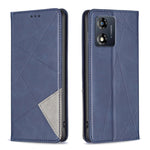 Custodia per telefono in pelle magnetica invisibile prismatica, For Motorola Moto E13 4G, For Motorola Moto G 5G 2023, For Motorola Moto G73 5G, For Motorola Moto G13 4G/G23 4G/G53 5G
