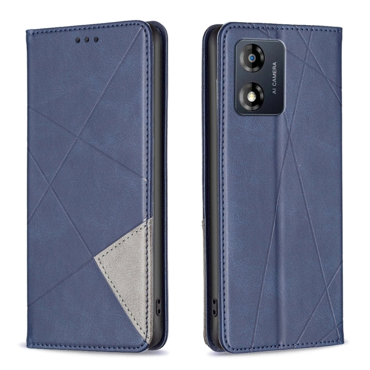 Custodia per telefono in pelle magnetica invisibile prismatica, For Motorola Moto E13 4G, For Motorola Moto G 5G 2023, For Motorola Moto G73 5G, For Motorola Moto G13 4G/G23 4G/G53 5G