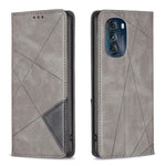 Custodia per telefono in pelle magnetica invisibile prismatica, For Motorola Moto E13 4G, For Motorola Moto G 5G 2023, For Motorola Moto G73 5G, For Motorola Moto G13 4G/G23 4G/G53 5G