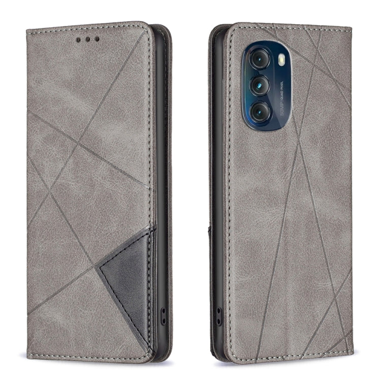 Custodia per telefono in pelle magnetica invisibile prismatica, For Motorola Moto E13 4G, For Motorola Moto G 5G 2023, For Motorola Moto G73 5G, For Motorola Moto G13 4G/G23 4G/G53 5G