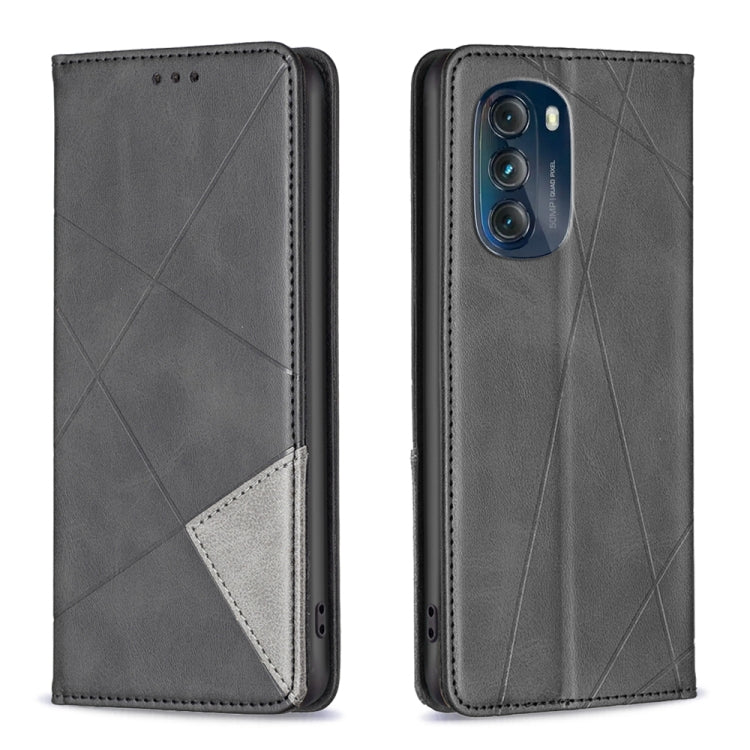 Custodia per telefono in pelle magnetica invisibile prismatica, For Motorola Moto E13 4G, For Motorola Moto G 5G 2023, For Motorola Moto G73 5G, For Motorola Moto G13 4G/G23 4G/G53 5G
