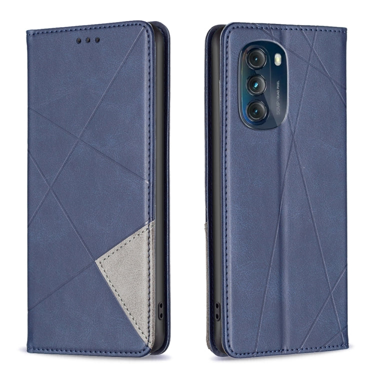 Custodia per telefono in pelle magnetica invisibile prismatica, For Motorola Moto E13 4G, For Motorola Moto G 5G 2023, For Motorola Moto G73 5G, For Motorola Moto G13 4G/G23 4G/G53 5G