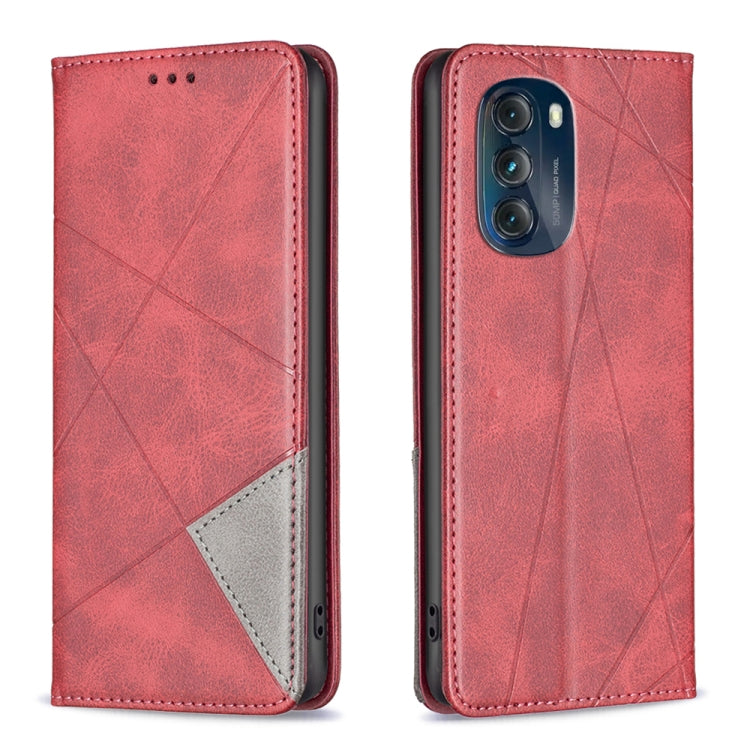 Custodia per telefono in pelle magnetica invisibile prismatica, For Motorola Moto E13 4G, For Motorola Moto G 5G 2023, For Motorola Moto G73 5G, For Motorola Moto G13 4G/G23 4G/G53 5G