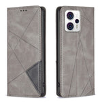 Custodia per telefono in pelle magnetica invisibile prismatica, For Motorola Moto E13 4G, For Motorola Moto G 5G 2023, For Motorola Moto G73 5G, For Motorola Moto G13 4G/G23 4G/G53 5G