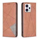 Custodia per telefono in pelle magnetica invisibile prismatica, For Motorola Moto E13 4G, For Motorola Moto G 5G 2023, For Motorola Moto G73 5G, For Motorola Moto G13 4G/G23 4G/G53 5G