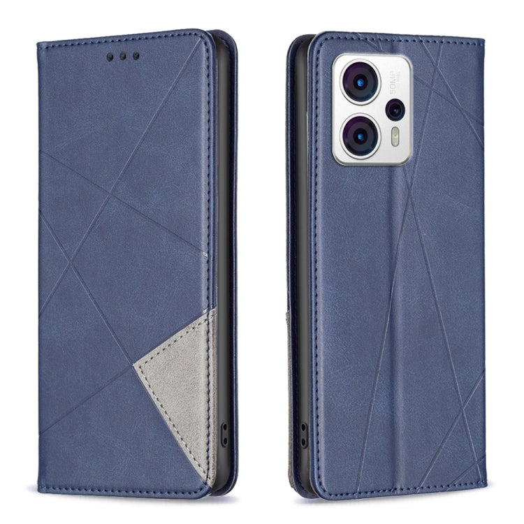 Custodia per telefono in pelle magnetica invisibile prismatica, For Motorola Moto E13 4G, For Motorola Moto G 5G 2023, For Motorola Moto G73 5G, For Motorola Moto G13 4G/G23 4G/G53 5G
