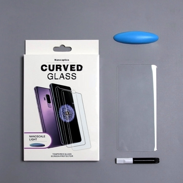 Pellicola per schermo a colla piena curva liquida UV, For vivo V27 / V27 Pro