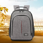 Piccolo zaino per fotocamera impermeabile con spalle SLR Camera Bag